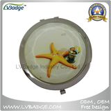 Hot Sale Metal Fashion Compact Mirror