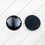 Fashion Fancy Colorful Decorative Round Glass Beads for Shoes