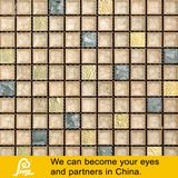 Ceramic Mosaic with Cracker Art (B04)