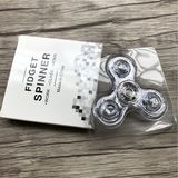 Transparent Spinner Toys