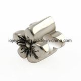 Silver Flower Bead Brazil Jewelry