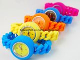 Popular Childrens Silicone Jelly Watch for Kids