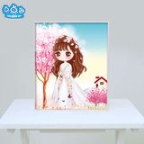 Factory Direct Wholesale Corss Stitch DIY Diamond Painting K-029