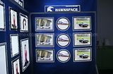 Window Display Acrylic Posters Board LED Posters Frame
