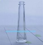 Conical Shaped Glass Bottle for Perfume with Sprayer
