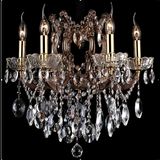 Modern Crystal Candle Pendent Lamp Ml8006