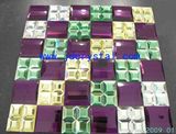 House Decoration Crystal Glass Mirror Mosaic Tile