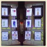 A4 A3 Double Sided Hanging Crystal LED Photography Light Box