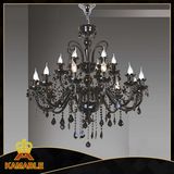 Hotel Decorative Black Crystal Chandelier (KA60100/12+6)