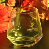 Gold Printed Glass Candle Holder