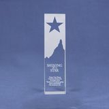 Summit Frosted Crystal Trophy (#78218)