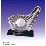 Customized Cheap Trophy with Crystal