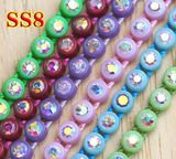 Beautiful Ab Crystal Rhinestone Banding Trimming