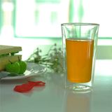 Clear Drinking Wine Glass Cup & Fruits Drinking Glass Cup