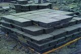 Outdoor Driveway Paving Stone Black Natural Stone Pavers
