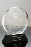 Victor Circle Crystal Award