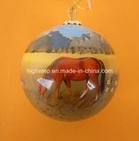 Inside Painted Glass Ball