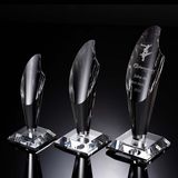 Crystal Flame Torch Award (#988-OCTR03, #988-OCTR02, #988-OCTR01)