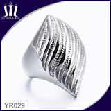 Yr029 316L Stainless Steel Jewellery Ring