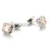 VAGULA Wedding Gift Men Jewelry Cufflinks 521