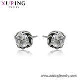 E-298 Xuping Jewelry Zirconia Earring Wires, Round Earring Designs Earring