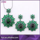 Wholesale Zircon Jewelry Heart Shape Design Fashion Jewelry Sets