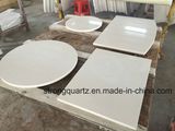 Polished Quartz Stone Factory Cut-to Size Quartz Table Tops
