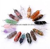 Fashion Pendant, Semi Precious Stone Pendant, Crystal Pendant (ESB01411)