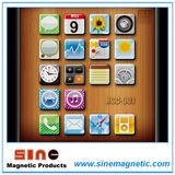 Novelty Fashion iPhone Icon Crystal Drop Rubber Fridge Magnet