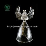 Color Single Wall Glass Craft by SGS (8.5*9*17)