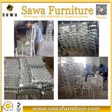 White Outdoor Banquet Napoleon Chair Acrylic Wedding Chairs