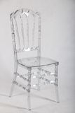 New Design Clear Crystal Resin Chiavari Royal Chair