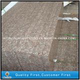 Cheap G687 Peach Red Granite Stone Polished Indoor Step Stair