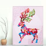 Factory Cheapest Wholesale New Children Kids DIY Embroidery Craft Cross Stitch K-126