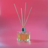 Square Crystal Bottle Organic Aroma Diffusor with Gift Pack