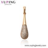 31485 2016 Xuping Fashion Accessories Christmas Jewelry Pendant