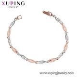 72044 Fashion Rose Gold Color Jewelry Colorful Bead Bracelet
