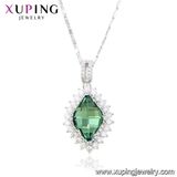 43213 Xuping Heart-Shaped Pendant Necklace Crystals From Swarovski Fox Pendant for Girlfriend