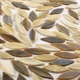 Decorative Bathroom Wall Art Tile Stained Mosaic