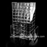 New Acrylic Spinning Rotating Makeup Lipstick Organizer