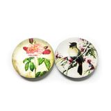 Custom 3D Promotion Souvenir Crystal Fridge Magnet Hx-7190
