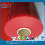 Reach Quality Super Clear Orange Flexible Plastic Vinyl PVC Sheets Door