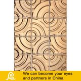 Ceramic Hand Made Art Golden Ceramic Mosaic (G02)