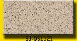 Crystal Quartz Home Interior Artificial Marble Slabs