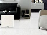 Half Body Polished Porcelain Crystal Jade White Color Floor Tile