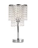 Modern Crystal Beads Table Lamp (WHT-308)