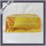 Dark Yellow Cubic Zirconia Gemstone Raw Material