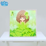 Factory Direct Wholesale Children DIY Craft Sticker Kids Gift T-005