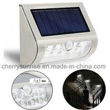 9 LED Solar Power Waterproof Garden Wall Outdoor Street Bright Light Lamps