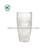Double Wall Glass Bottles (6.3*4.5*12 170ml)